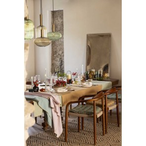 ΤΡΑΠΕΖΟΜΑΝΤΗΛΟ WINKLER GRACE PARME 140X250 100% ΒΑΜΒΑΚΙ 2