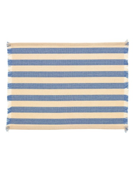 PLACEMENT WINKLER YANIS CIEL 35X45 100% RECYCLED COTTON