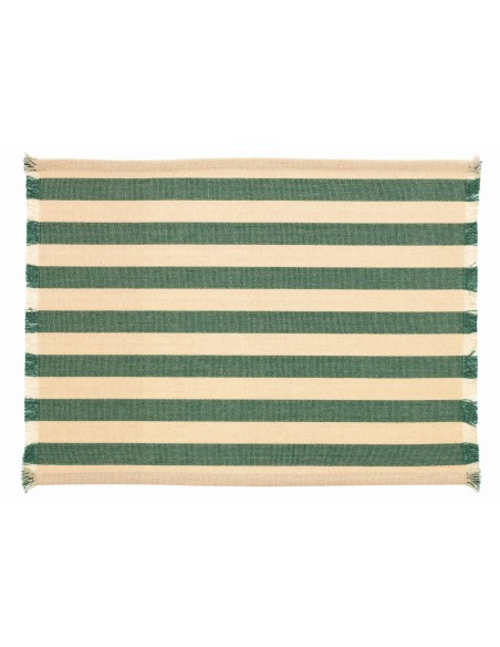 PLACEMENT WINKLER YANIS FOUGERE 35X45 100% RECYCLED COTTON