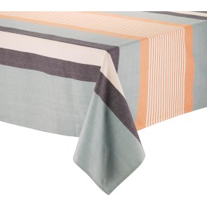 TABLECLOTH WINKLER YUNA AZUR 170x250  WITH PROTECTIVE...