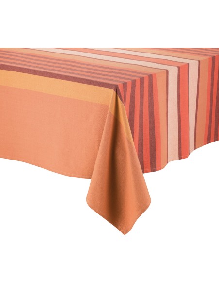 ΤΡΑΠΕΖΟΜΑΝΤΗΛΟ WINKLER YUNA TERRACOTTA 170x250 100% ΑΝΑΚΥΚΛΩΜΕΝΟ ΒΑΜΒΑΚΙ