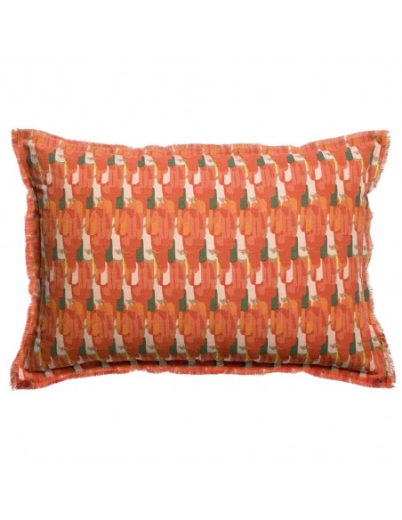 CUSHION VIVARAISE TAHIS MARMELADE 40×65 100% COTTON