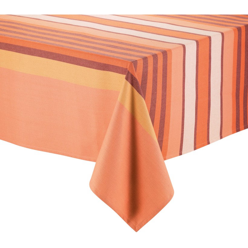 TABLECLOTH WINKLER YUNA TERRACOTTA...