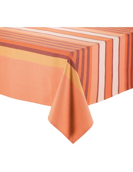 ΑΛΕΚΙΑΣΤΟ ΤΡΑΠΕΖΟΜΑΝΤΗΛΟ WINKLER YUNA TERRACOTTA 170x250 100% ΑΝΑΚΥΚΛΩΜΕΝΟ ΒΑΜΒΑΚΙ