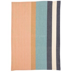 KITCHEN TOWEL WINKLER YUNA AZUR 50x70 100% RECYCLED COTTON