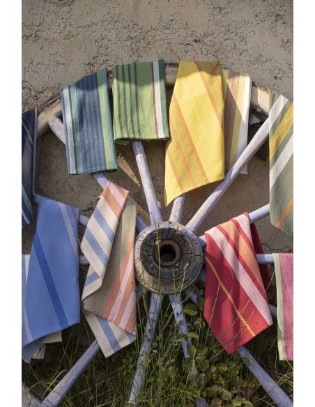 KITCHEN TOWEL WINKLER YUNA SABLE 50x70 100% RECYCLED COTTON