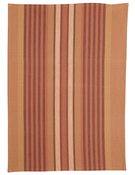 ΠΕΤΣΕΤΑ ΚΟΥΖΙΝΑΣ WINKLER YUNA TERRACOTTA 50x70 100% ΑΝΑΚΥΚΛΩΜΕΝΟ ΒΑΜΒΑΚΙ