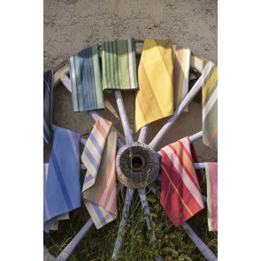 KITCHEN TOWEL WINKLER YUNA TERRACOTTA 50x70 100% RECYCLED... 2