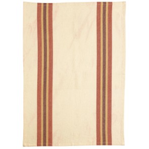 KITCHEN TOWEL WINKLER YUNA TERRACOTTA NATUREL 50x70 100%...