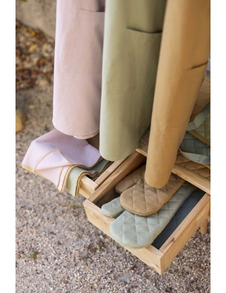 KITCHEN TOWEL WINKLER ISAE AMANDE 50x70 100% COTTON