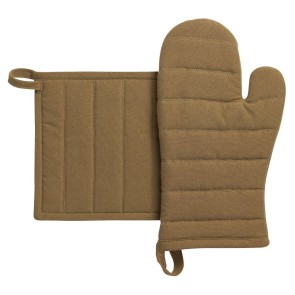 KITCHEN PLATE GLOVE WINKLER JONA TABAC 15x30 100% COTTON