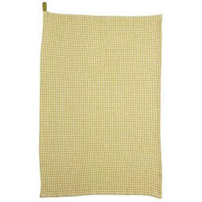 KITCHEN TOWEL WINKLER MUMBA BICOLORE BERGAMOTE NATUREL...