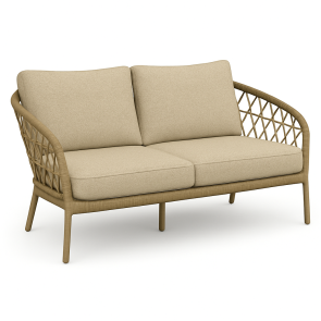 SOFA OUTDOOR AMMOURA 02 190x70x80 ALUMMINIUM-ROPE