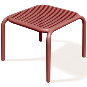 ΒΟΗΘΗΤΙΚΟ ΤΡΑΠΕΖΙ BRENE RED PP GLASS FIBER 54x53x42...