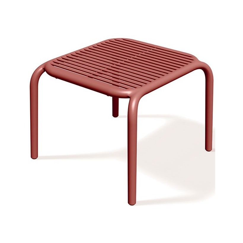 OUTDOOR SIDE TABLE BRENE RED  PP...