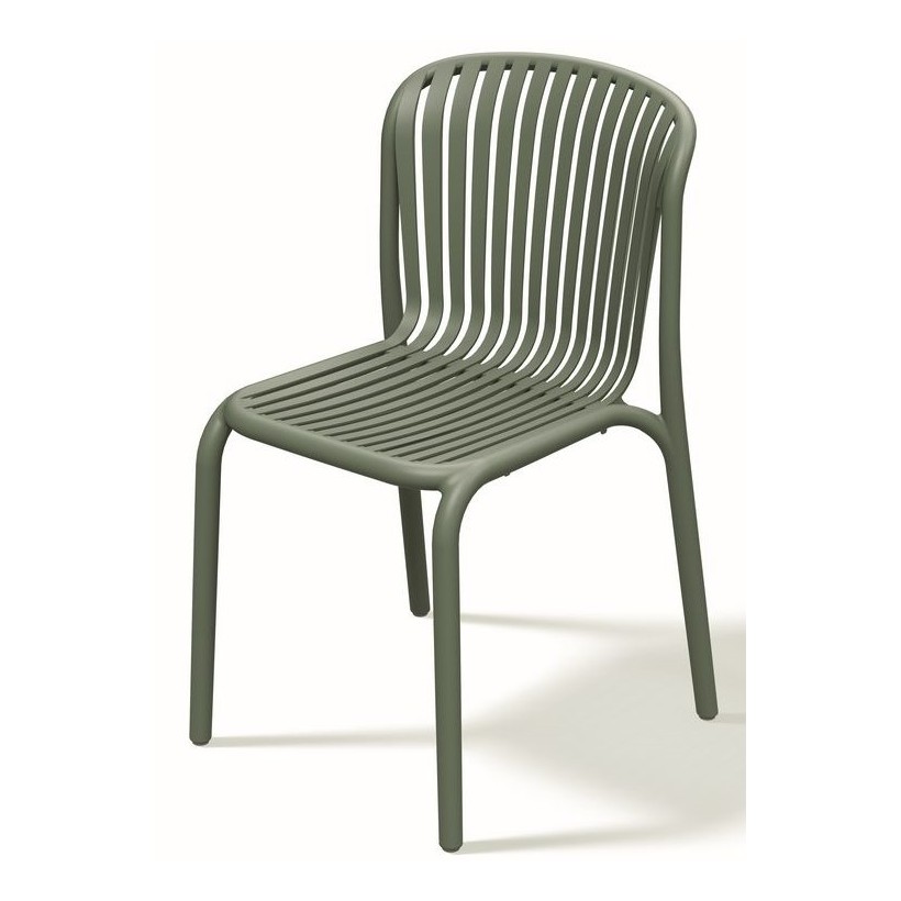 OUTDOOR CHAIR BRENE GREEN PP GLASS...