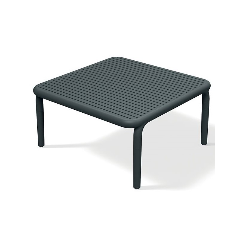 OUTDOOR COFFEE TABLE BRENE BLACK PP -...