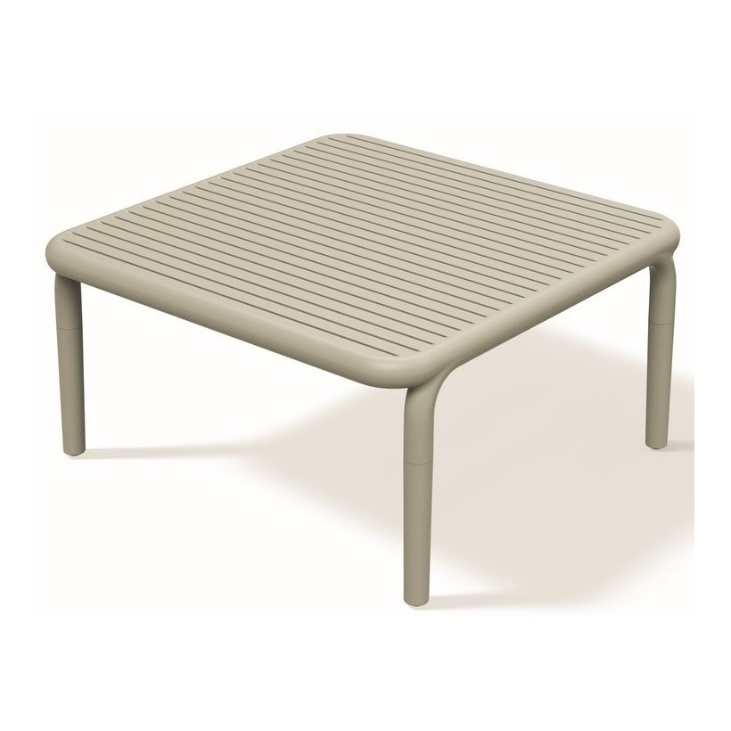 OUTDOOR COFFEE TABLE BRENE BEIGE PP -...