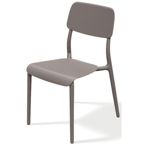OUTDOOR CHAIR RIMO TOUPE PP GLASS FIBER 48x55x84