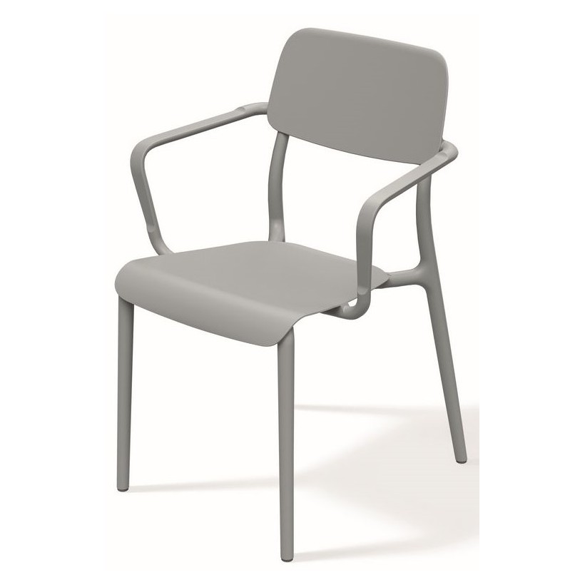 OUTDOOR CHAIR RIMO GREY PP GLASS...