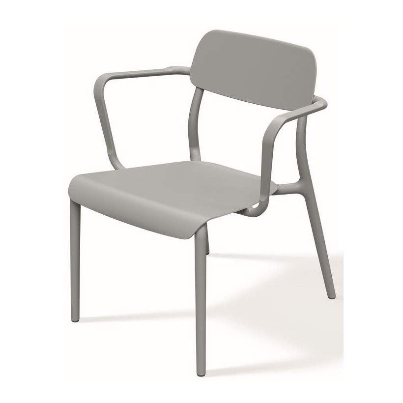 OUTDOOR ARMCHAIR RIMO GREΥ PP GLASS...