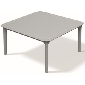 TΡΑΠΕΖΙ ΕΞΩΤΕΡΙΚΟΥ ΧΩΡΟΥ RIMO ΓΚΡΙ PP GLASS FIBER 77x77x40