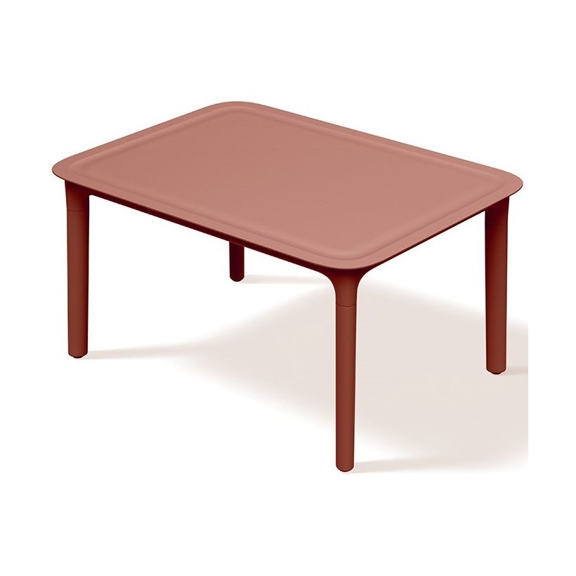 OUTDOOR COFFEE TABLE RIMO BURNT BRICK...