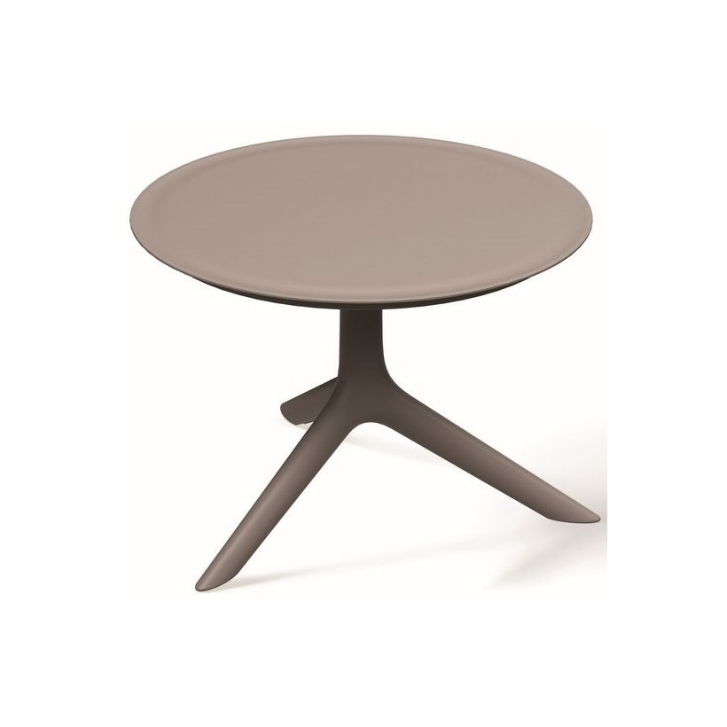OUTDOOR COFFEE SIDE TABLE RIMO TAUPE...
