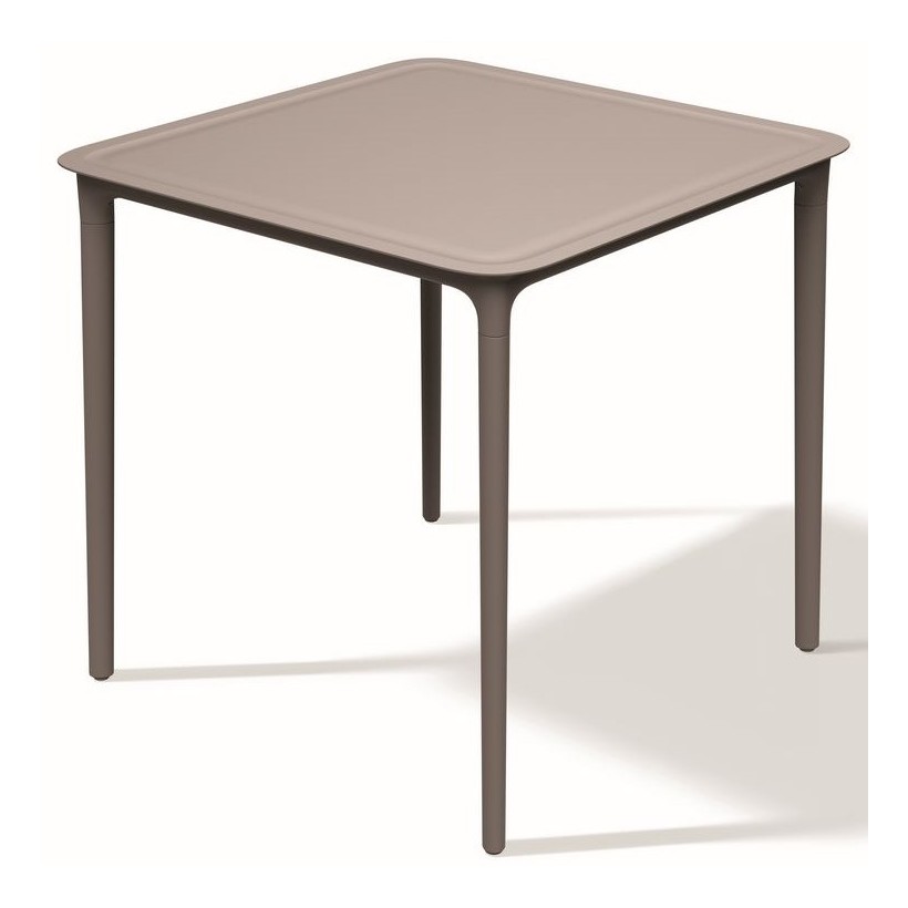 OUTDOOR COFFEE TABLE RIMO TAUPE PP...