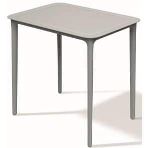 TΡΑΠΕΖΙ ΕΞΩΤΕΡΙΚΟΥ ΧΩΡΟΥ RIMO ΓΚΡΙ PP GLASS FIBER 77x57x75