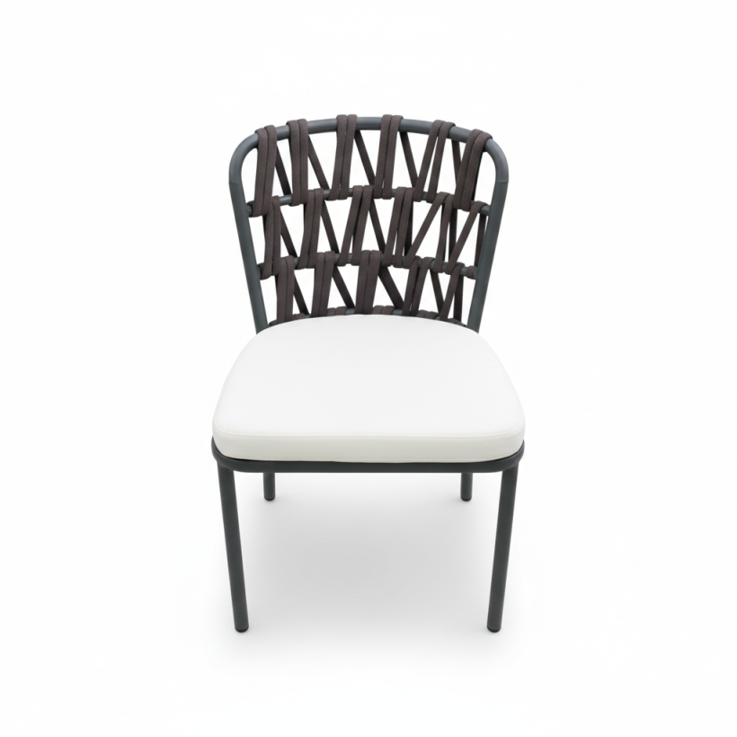 OUTDOOR CHAIR VOUTOUMI 04 59x58x80...