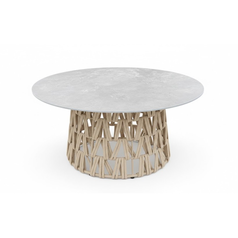 VOUTOUMI L 02 D150x75 TABLE ALUMMINIUM