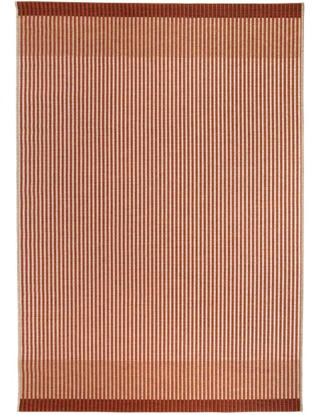 ΧΑΛΙ ΕΞΩΤΕΡΙΚΟΥ ΧΩΡΟΥ VIVARAISE SLAVA TERRACOTTA 160X230 100% POLYPROPYLENE