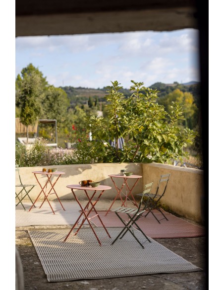 OUT RUG VIVARAISE SLAVA TERRACOTTA 200X290 100%POLYPROPYLENE