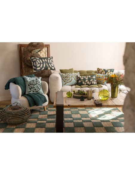 RUG VIVARAISE MILENA ABYSSE 200X290 50%JUTE 40%WOLL 10%COTTON