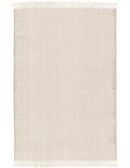RUG VIVARAISE XENIA NATUREL 200X290 90% WOOL 10% COTTON