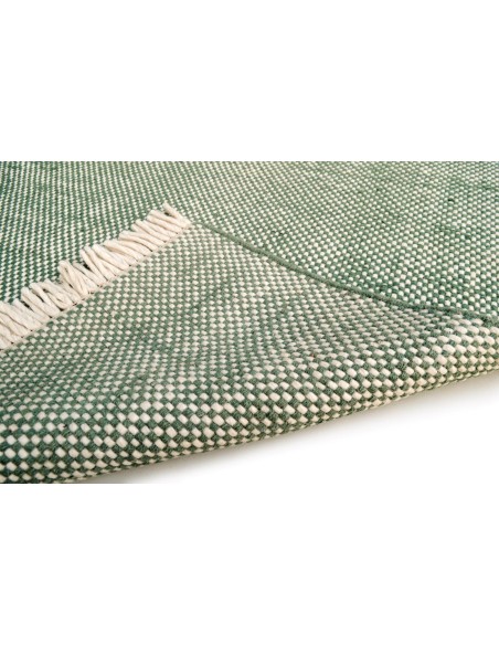 RUG VIVARAISE XENIA OPALINE 120X170  90% WOOL 10% COTTON