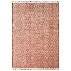 RUG VIVARAISE XENIA MOKA 160X230 90% WOOL 10% COTTON