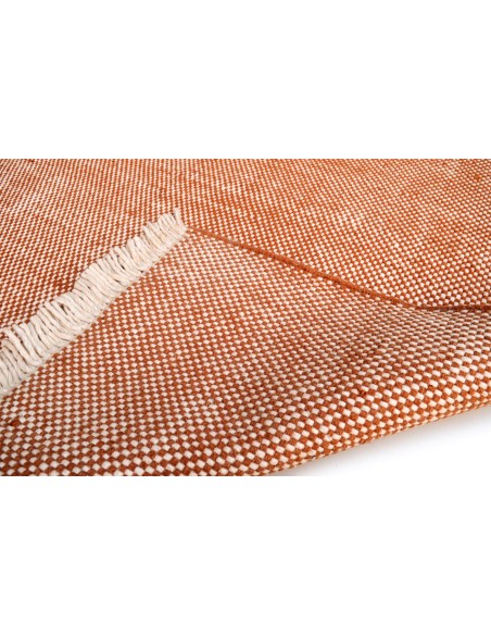 RUG VIVARAISE XENIA MOKA 160X230 90% WOOL 10% COTTON
