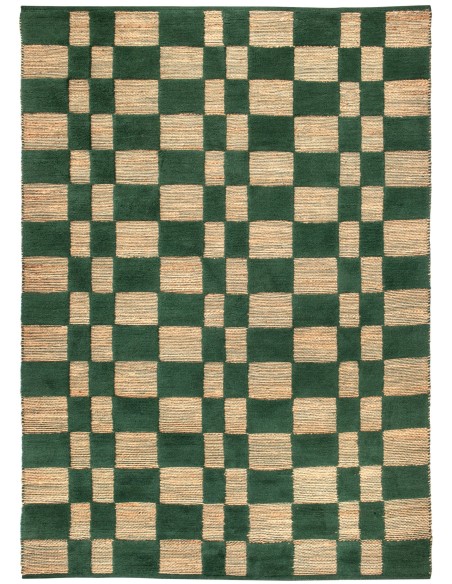 RUG VIVARAISE MILENA ABYSSE 160X230 50%JUTE 40%WOLL 10%COTTON