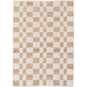 RUG VIVARAISE MILENA NEIGE 160X230 50%JUTE 40%WOLL 10%COTTON