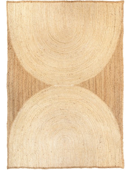 ΧΑΛΙ VIVARAISE KOSTA NEIGE 160X230 90% ΓΙΟΥΤΑ 10% POLYESTER