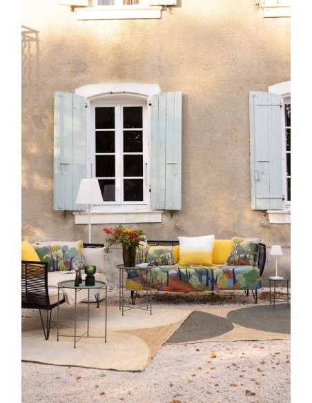 RUG VIVARAISE KOSTA NEIGE 160X230 90% JUTE 10% POLYESTER