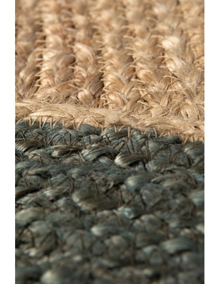 RUG VIVARAISE KOSTA OLIVE 200X290 90% JUTE 10% POLYESTER