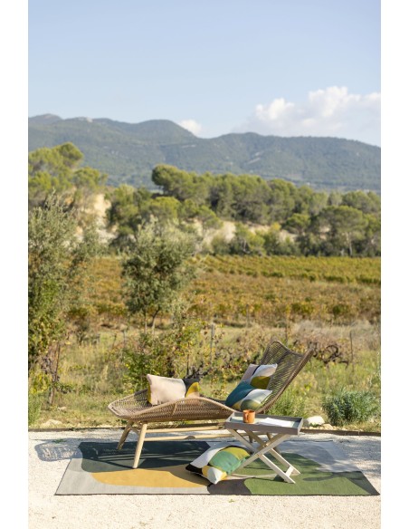 ΧΑΛΙ ΕΞΩΤΕΡΙΚΟΥ ΧΩΡΟΥ VIVARAISE LEANA MULTI 200X290 74%POLYPROPYLENE 26%POLYESTER