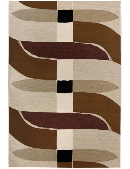 ΧΑΛΙ ΕΞΩΤΕΡΙΚΟΥ ΧΩΡΟΥ VIVARAISE KALIA NATUREL 160X230 74%POLYPROPYLENE 26%POLYESTER