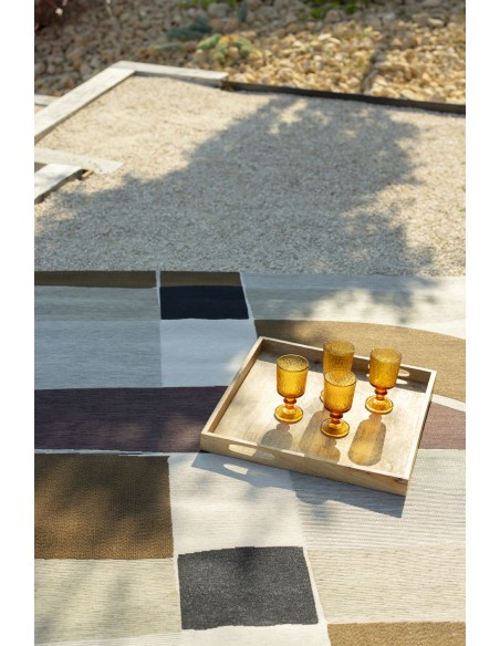 ΧΑΛΙ ΕΞΩΤΕΡΙΚΟΥ ΧΩΡΟΥ VIVARAISE KALIA NATUREL 160X230 74%POLYPROPYLENE 26%POLYESTER