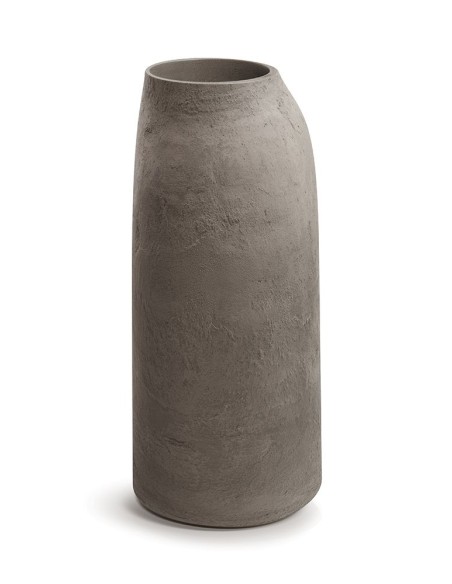 GARDEN POT EPOCCO HIGH D46 H100 MACCHIATO POLYETHYLENE