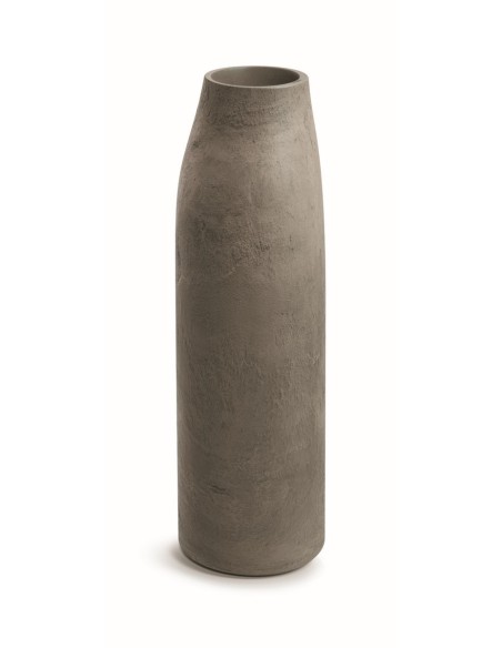 GARDEN POT EPOCCO TALL D30 H90 MACCHIATO POLYETHYLENE
