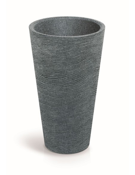 ΓΛΑΣΤΡΑ TUBRA SLIM D60 H100 GRANITE POLYETHYLENE